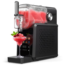 Load image into Gallery viewer, Hivroo 90-Oz Slushie Machine– Frozen Drink Machine, No Ice Needed, Auto-Clean, 7 Presets, Dishwasher Safe