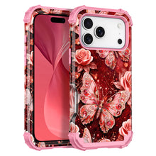 Load image into Gallery viewer, Casetego for iPhone 17 Pro 5G Case,Glow in The Dark Three Layer Heavy Duty Shockproof Protection Hard Plastic Bumper+Soft Silicone Protective 6.3 inch Case