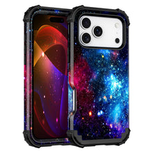 Load image into Gallery viewer, Casetego Compatible with iPhone 17 Pro 5G Case,Glow in The Dark Three Layer Heavy Duty Shockproof Protection Hard Plastic Bumper+Soft Silicone Protective 6.3 inch Case