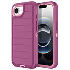 Load image into Gallery viewer, Petocase Case For iPhone 16e (2025) / iPhone 17e (2026) Case,Stripe Heavy Duty Shockproof Dust/Drop Poof 3 Layers Protection Rugged Cover Case 6.1 inch