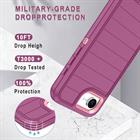 Load image into Gallery viewer, Petocase Case For iPhone 16e (2025) / iPhone 17e (2026) Case,Stripe Heavy Duty Shockproof Dust/Drop Poof 3 Layers Protection Rugged Cover Case 6.1 inch