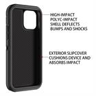 Load image into Gallery viewer, Petocase for iPhone 12/iPhone 12 Pro Case,Shockproof Rugged Full Body Protection Heavy Duty Dust/Drop Proof 3-Layer Cover Case for iPhone 12/iPhone 12 Pro Case 6.1 inch
