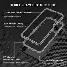 Load image into Gallery viewer, Petocase for Samsung Galaxy A15 5G Phone Case,Shockproof Dust/Drop Proof 3-Layer Protective Heavy Duty Durable Rugged Hybrid Cover for Galaxy A15 5G