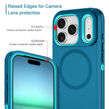 Load image into Gallery viewer, Petocase For iPhone 18 Pro Case (2026) / iPhone 17 Pro Case (2025),Compatible with Mag-safe Anti-Drop Heavy Duty Shockproof Rugged Protecive Magnetic 6.3 inch Phone Cover
