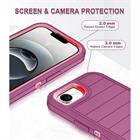 Load image into Gallery viewer, Petocase Case For iPhone 16e (2025) / iPhone 17e (2026) Case,Stripe Heavy Duty Shockproof Dust/Drop Poof 3 Layers Protection Rugged Cover Case 6.1 inch