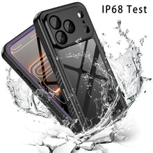 Load image into Gallery viewer, Casetego For iPhone 17 Pro Max Case,IP68 Waterproof 16FT Underwater Military Dustproof Shockproof Rugged with Built-in Screen Protector Full Protect Phone Cover with Lanyard,Purple