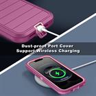 Load image into Gallery viewer, Petocase Case For iPhone 16e (2025) / iPhone 17e (2026) Case,Stripe Heavy Duty Shockproof Dust/Drop Poof 3 Layers Protection Rugged Cover Case 6.1 inch