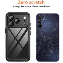 Load image into Gallery viewer, Casetego For iPhone 17 Pro Max Case,IP68 Waterproof 16FT Underwater Military Dustproof Shockproof Rugged with Built-in Screen Protector Full Protect Phone Cover with Lanyard,Purple