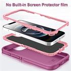 Load image into Gallery viewer, Petocase Case For iPhone 16e (2025) / iPhone 17e (2026) Case,Stripe Heavy Duty Shockproof Dust/Drop Poof 3 Layers Protection Rugged Cover Case 6.1 inch