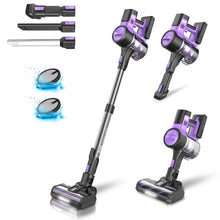 Load image into Gallery viewer, YOMA S10 Cordless Stick Vacuum Cleaner for Hard Floors and Low-Pile Rugs - HEPA Filter, Powerful Suction