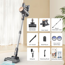 Load image into Gallery viewer, YOMA Cordless Stick Vacuum Cleaner for Home Hardwood Floor Carpet Pet Hair N8