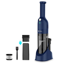 Load image into Gallery viewer, UMLo H6 Handheld Vacuum Cordless, Portable Vacuum Cleaner with 10000PA Suction, 2600mAh Rechargeable Vacuum Cleaner for Home Pet