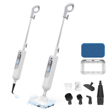 Load image into Gallery viewer, YOMA Steam Mop,6 in 1 Scrubbing Steam Vacmop for Kitchen,Hardwood Floor,Marble Floor,Carpet