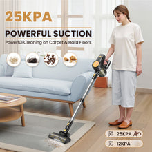 Load image into Gallery viewer, YOMA Cordless Vacuum Cleaner, 6 in 1 Lightweight Handheld&Stick Vacuum for Home Hard Floor Carpet Pet Hair