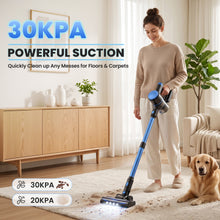 Load image into Gallery viewer, YOMA Cordless Stick Vacuum Cleaner Lightweight Powerful Handheld Vacuum for Home Hard Floor Carpet Pet Hair