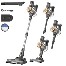 Load image into Gallery viewer, YOMA Cordless Vacuum Cleaner,Lightweight Handheld&Stick Vacuum for Home Hard Floor Carpet Pet Hair