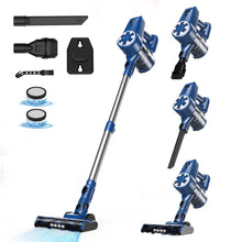 Load image into Gallery viewer, UMLO Cordless Vacuum Cleaner Lightweight Stick Vacuum for Hard Floor Carpet Pet Hair