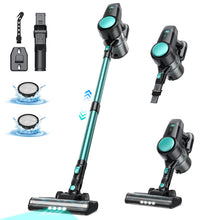 Load image into Gallery viewer, YOMA Cordless Vacuum Cleaner, Ultra-Lightweight Stick Vacuum, 6 in 1 Powerful Handheld Vacuum for Home Hard Floor Carpet Pet Hair