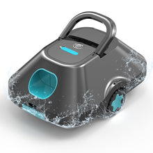 Load image into Gallery viewer, Hivroo Cordless Robotic Pool Cleaner, Automatic Pool Cleaner,Pool Vacuum for Above Ground & Inground Pools