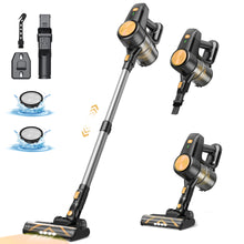 Load image into Gallery viewer, YOMA Cordless Vacuum Cleaner, 6 in 1 Lightweight Handheld&Stick Vacuum for Home Hard Floor Carpet Pet Hair