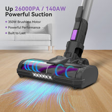 Load image into Gallery viewer, YOMA S10 Cordless Stick Vacuum Cleaner for Hard Floors and Low-Pile Rugs - HEPA Filter, Powerful Suction