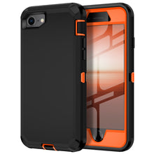 Load image into Gallery viewer, Petocase for 2022/2020/3rd/2rd iPhone SE Case,iPhone 8/7 Case,Built-in Screen Protector Shockproof Dust/Drop Proof 3 in 1 Full Body Rugged Heavy Duty Phone Cover for iPhone SE 2022/2020