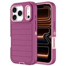 Load image into Gallery viewer, Petocase Case for iPhone 18 Pro Max (2026) / iPhone 17 Pro Max Case (2025),Stripe Shockproof Rugged Protection Heavy Duty Dust/Drop Proof 3-Layer Durable 6.9'' Phone Case