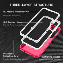 Load image into Gallery viewer, Petocase for Samsung Galaxy A16 Case,Shockproof Dust/Drop Proof 3-Layer Protective Heavy Duty Durable Rugged Hybrid Cover for Galaxy A16 5G