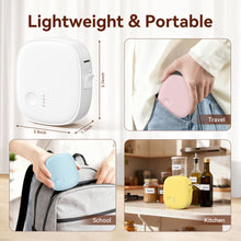 Load image into Gallery viewer, TOLENFUL Label Maker with Tape Portable Inkless Bluetooth Thermal Sticker Printer, XenGro AH-P05(White)