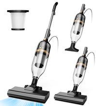 Load image into Gallery viewer, YOMA Corded Vacuum Cleaner, 20Kpa Powerful Suction Stick Vacuum With 16Ft Cord, 2 in 1 Lightweight Vacuum Cleaner for Hard Floor Pet Hair