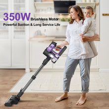 Load image into Gallery viewer, YOMA S10 Cordless Stick Vacuum Cleaner for Hard Floors and Low-Pile Rugs - HEPA Filter, Powerful Suction