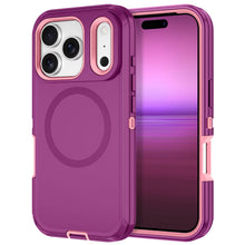 Load image into Gallery viewer, Petocase For iPhone 18 Pro Max Case (2026) / iPhone 17 Pro Max Case (2025),Compatible with Mag-safe Anti-Drop Heavy Duty Shockproof Rugged Protecive Magnetic 6.9 inch Phone Cover