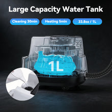 Load image into Gallery viewer, Hivroo Steam Cleaner,Multi-Surface Steam for Deep Cleaning Home, Kitchen, Floor, Window, Pet hair, Carpet, Tile, Grout