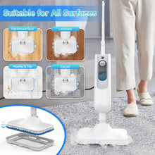 Load image into Gallery viewer, YOMA Steam Mop,6 in 1 Scrubbing Steam Vacmop for Kitchen,Hardwood Floor,Marble Floor,Carpet