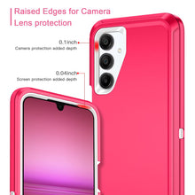 Load image into Gallery viewer, Petocase for Samsung Galaxy A16 Case,Shockproof Dust/Drop Proof 3-Layer Protective Heavy Duty Durable Rugged Hybrid Cover for Galaxy A16 5G