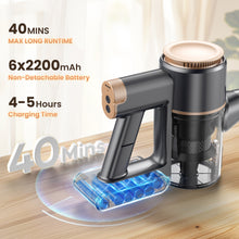 Load image into Gallery viewer, YOMA Cordless Stick Vacuum Cleaner Lightweight Powerful Handheld Vacuum for Home Hard Floor Carpet Pet Hair