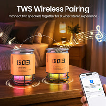 Load image into Gallery viewer, TOLENFUL LED Camping Lantern with Bluetooth Speaker,Portable Waterproof Tent Light for Outdoor Camping,Hiking,Emergency