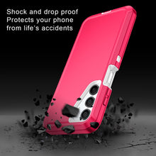 Load image into Gallery viewer, Petocase for Samsung Galaxy A16 Case,Shockproof Dust/Drop Proof 3-Layer Protective Heavy Duty Durable Rugged Hybrid Cover for Galaxy A16 5G
