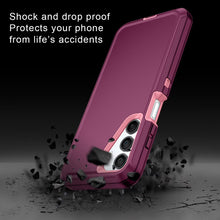 Load image into Gallery viewer, Petocase for Samsung Galaxy A16 5G Case,Shockproof Dust/Drop Proof 3-Layer Protective Heavy Duty Durable Rugged Hybrid Cover for Galaxy A16 5G