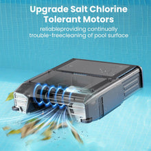Load image into Gallery viewer, Upgraded Solar Pool Skimmer, Robotic Pool Surface Skimmer Cleaner with Remote Control -24 Hours Continuous Cleaning Smart Obstacle Avoidance