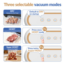 Load image into Gallery viewer, Wnkim Vacuum Sealer Machine, Air Sealing Food Vacuum Sealer for Food Storage