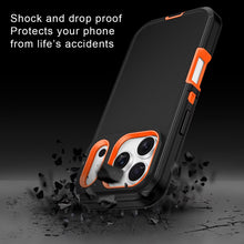 Load image into Gallery viewer, Petocase for iPhone 18 Pro Max Case (2026) / iPhone 17 Pro Max Case (2025),Shockproof Rugged Protection Heavy Duty Dust/Drop Proof 3-Layer 6.9 inch Phone Cover Case