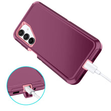 Load image into Gallery viewer, Petocase for Samsung Galaxy A16 5G Case,Shockproof Dust/Drop Proof 3-Layer Protective Heavy Duty Durable Rugged Hybrid Cover for Galaxy A16 5G