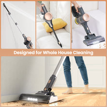 Load image into Gallery viewer, YOMA Cordless Stick Vacuum Cleaner for Home Hardwood Floor Carpet Pet Hair N8