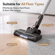 Load image into Gallery viewer, YOMA Cordless Stick Vacuum Cleaner,Lightweight Self-standing Vacuum for Home Pet Hair Carpet Hardwood Floor