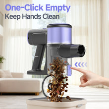 Load image into Gallery viewer, YOMA Cordless Vacuum Cleaner,Lightweight Handheld&Stick Vacuum for Home Hard Floor Carpet Pet Hair
