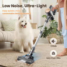 Load image into Gallery viewer, YOMA Cordless Stick Vacuum Cleaner Lightweight Powerful Handheld Vacuum for Home Hard Floor Carpet Pet Hair