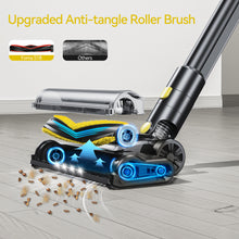 Load image into Gallery viewer, YOMA S18 Cordless Vacuum Cleaner, 6 in 1 Lightweight Stick Vacuum with Detachable Battery, 26Kpa Powerful Suction Vacuum Cleaner for Home Carpet Hardfloor Pet Hair