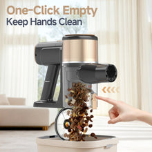 Load image into Gallery viewer, YOMA Cordless Vacuum Cleaner,Lightweight Handheld&Stick Vacuum for Home Hard Floor Carpet Pet Hair