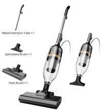 Load image into Gallery viewer, YOMA Corded Vacuum Cleaner, 20Kpa Powerful Suction Stick Vacuum With 16Ft Cord, 2 in 1 Lightweight Vacuum Cleaner for Hard Floor Pet Hair
